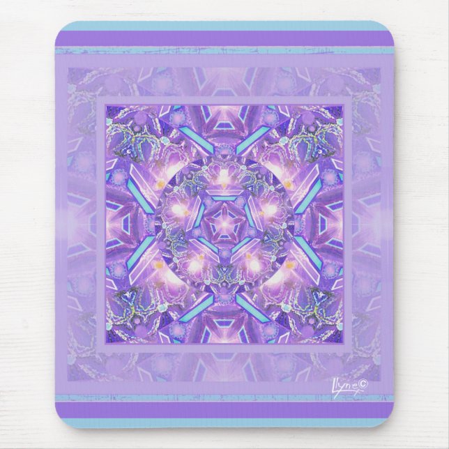 Alfombrilla De Ratón Púrpura W1 (Frente)