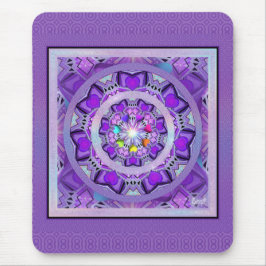 Alfombrilla De Ratón Púrpura W2