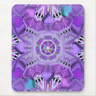 Alfombrilla De Ratón Púrpura W2