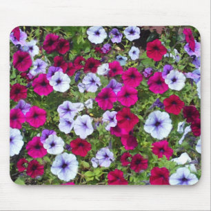 Alfombrilla De Ratón Púrpura y flores de la lavanda: