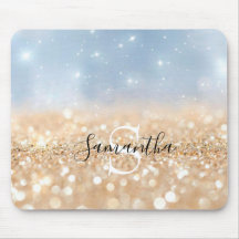 Purpurina de monograma