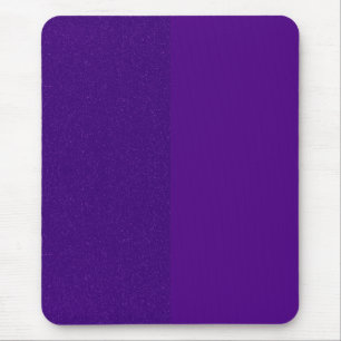 Alfombrilla De Ratón Purpurina morado dividido y Mousepad mate - Person