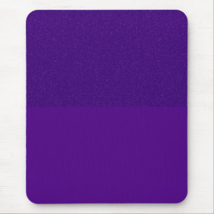 Alfombrilla De Ratón Purpurina Top Purple Desk Mousepad - Personalizabl