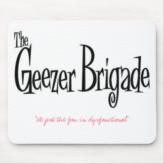 Alfombrilla De Ratón "Pusimos la diversión en disfuncional "