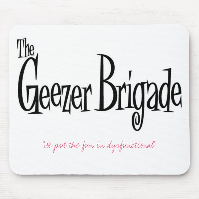 Alfombrilla De Ratón "Pusimos la diversión en disfuncional " (Frente)