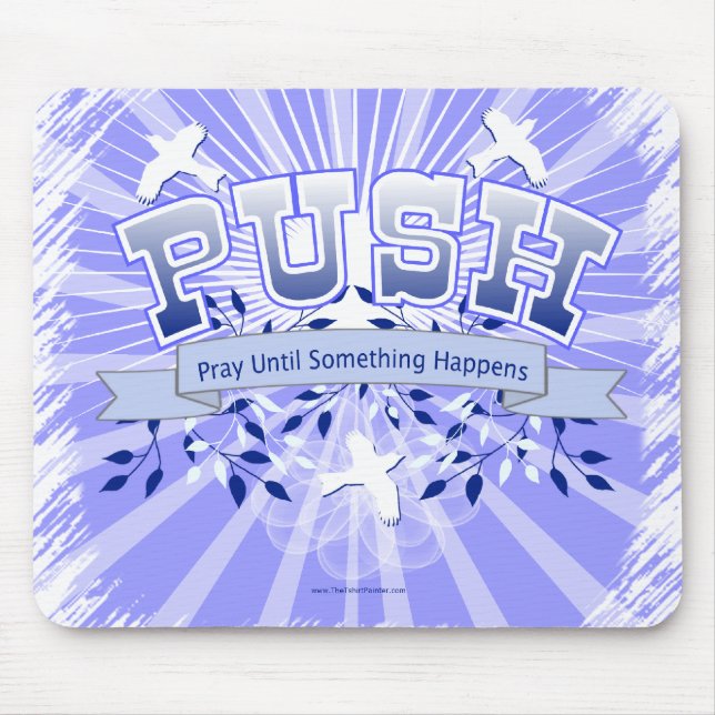 ALFOMBRILLA DE RATÓN PUSO (Frente)