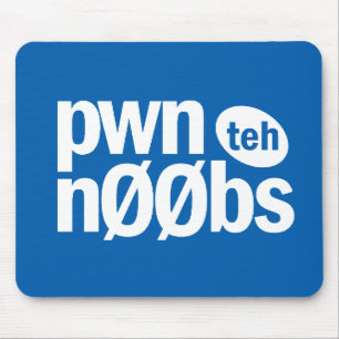 Alfombrilla De Ratón Pwn los pezones Mousepad