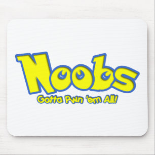 Alfombrilla De Ratón Pwn Noobs