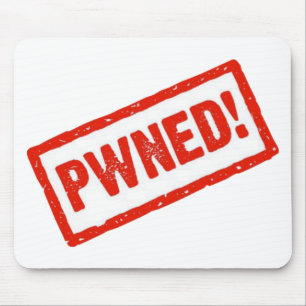 ALFOMBRILLA DE RATÓN PWNED