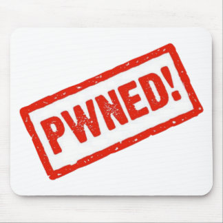 ALFOMBRILLA DE RATÓN PWNED