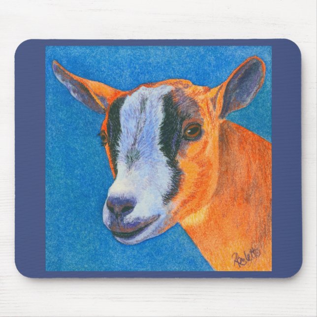 Alfombrilla De Ratón Pygmy Goat Mousepad (Frente)