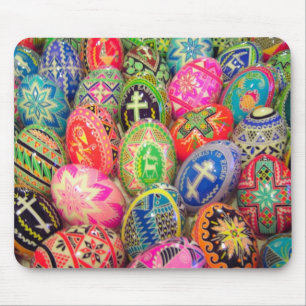 Alfombrilla De Ratón Pysanky diseña el cojín de ratón