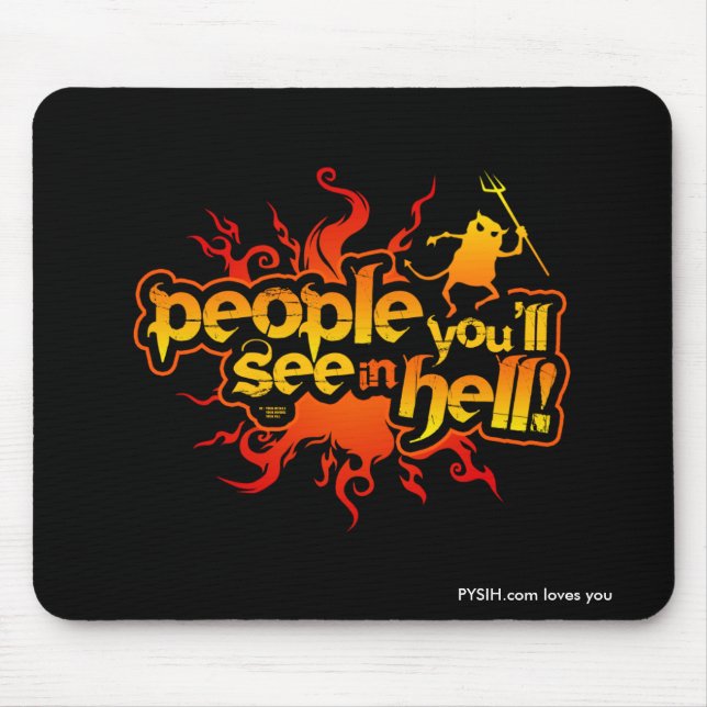 Alfombrilla De Ratón PYSIH Mousepad (Frente)