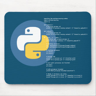 Alfombrilla De Ratón Python mousepad
