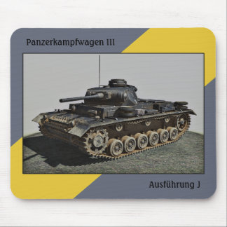 Alfombrilla De Ratón Pzkpfw III Ausf J-MousePad