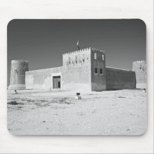 Alfombrilla De Ratón Qatar, Al Zubarah. Fuerte Al-Zubara (c.1938) ahora