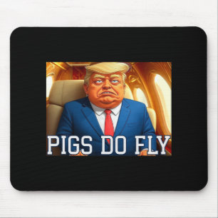 Alfombrilla De Ratón Qatar Un Lago Anti Trump Qatar Avión Los Cerdos Vu