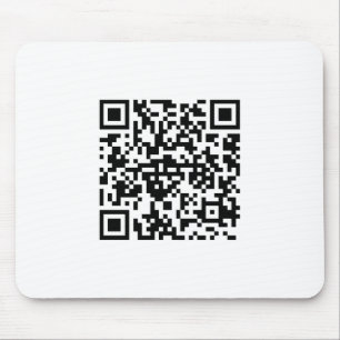 Alfombrilla De Ratón QR-código Mousepad
