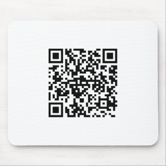 Alfombrilla De Ratón QR-código Mousepad