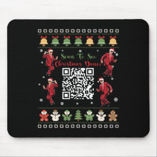 Alfombrilla De Ratón Qr Trump Código de Danza Presidente Navidades de C