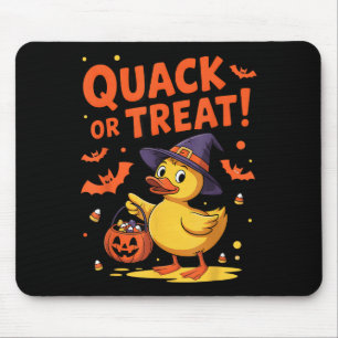 Alfombrilla De Ratón Quack O Tremendo Divertido Duckie de Goma Hallowee