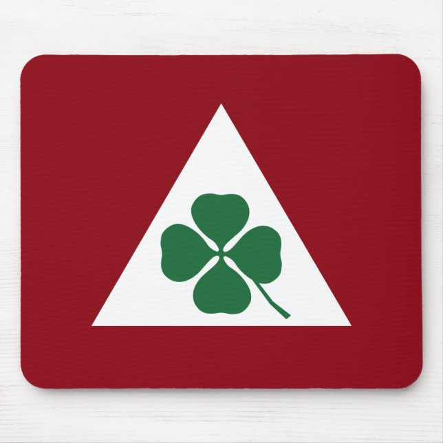 Alfombrilla De Ratón Quadrifoglio (Frente)