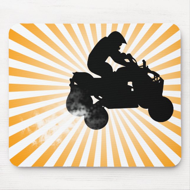 Alfombrilla De Ratón quads. (Frente)