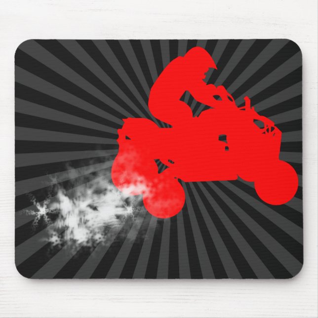 Alfombrilla De Ratón quads. (Frente)