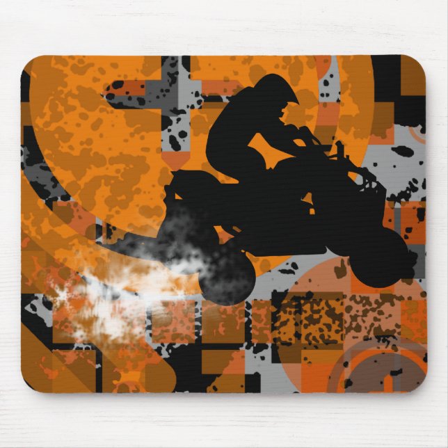 Alfombrilla De Ratón quads. (Frente)