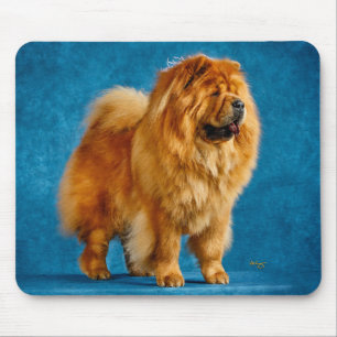 Alfombrilla De Ratón Quahrma Chow Chow Mousepad