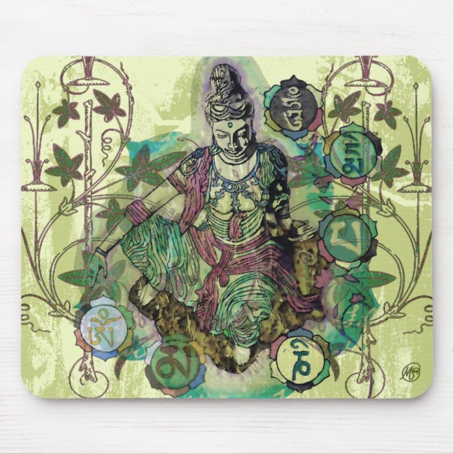 Alfombrilla De Ratón Quan Yin Mousepad (Frente)