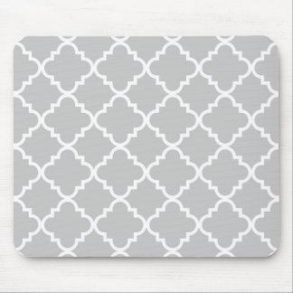Alfombrilla De Ratón Quatrefoil Mousepad - gris