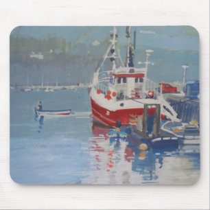 Alfombrilla De Ratón Quay Salcombe del pescador