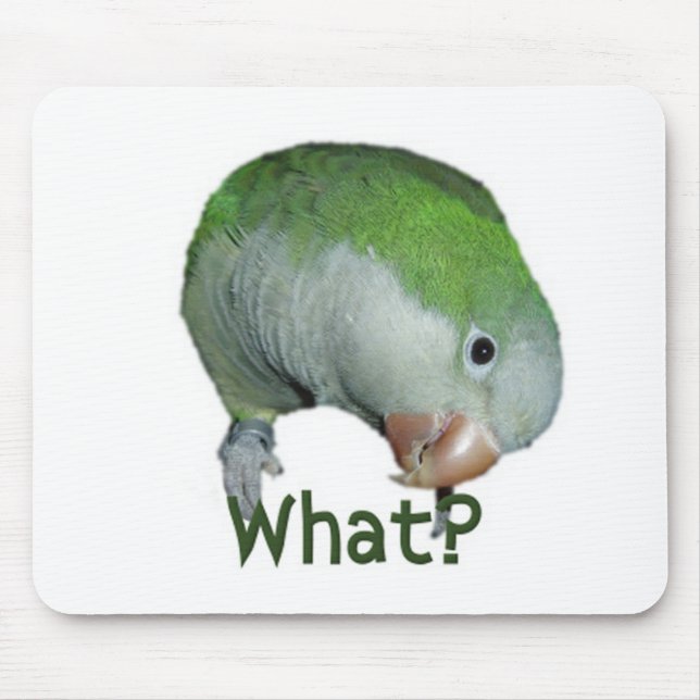 Alfombrilla De Ratón ¿Qué? (Frente)