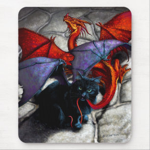 ALFOMBRILLA DE RATÓN QUÉ EL CATABAT ARRASTRÓ ADENTRO