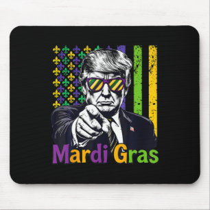 Alfombrilla De Ratón Que el Mardi Gras sea genial, qué gracioso es que