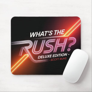 Alfombrilla De Ratón ¿Qué es The Rush? Portada de Deluxe Edition