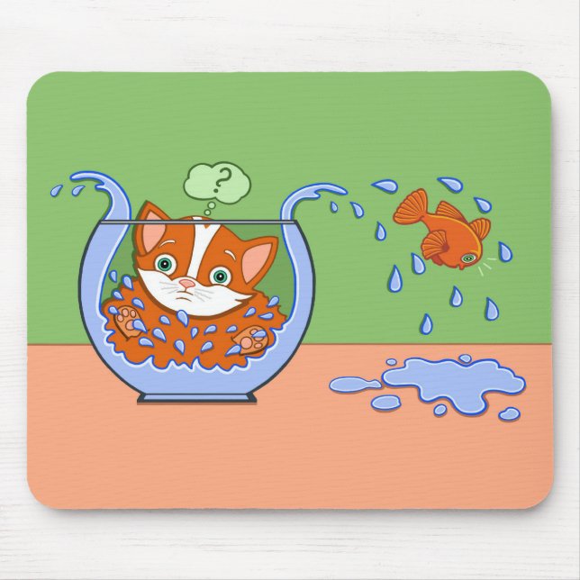 Alfombrilla De Ratón Qué está pasando (Frente)