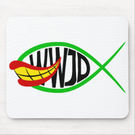 Alfombrilla De Ratón ¿Qué Haría El Bromista?