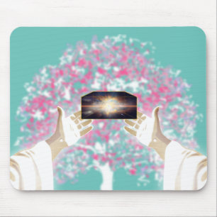 Alfombrilla De Ratón Que haya luz, y que haya luz.