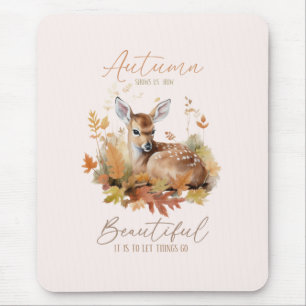 Alfombrilla De Ratón Que las cosas vayan de otoño