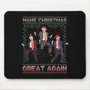 Alfombrilla De Ratón Que los Navidades vuelvan a ser divertidos Santa T