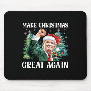 Alfombrilla De Ratón Que los Navidades vuelvan a ser divertidos Santa T