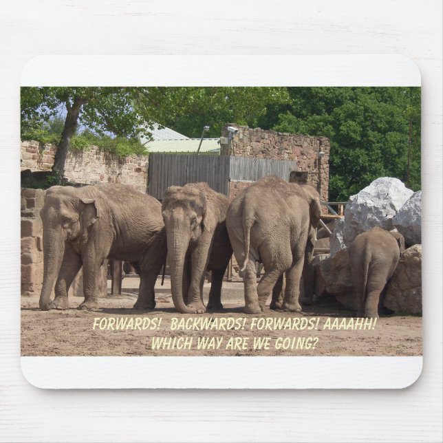 Alfombrilla De Ratón ¿Qué manera? (Frente)