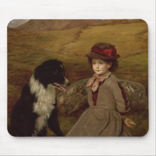 Alfombrilla De Ratón ¿Qué mano usted tomará?