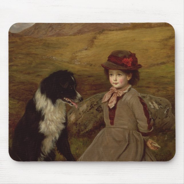 Alfombrilla De Ratón ¿Qué mano usted tomará? (Frente)