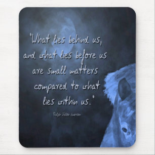 Alfombrilla De Ratón qué miente detrás de nosotros…