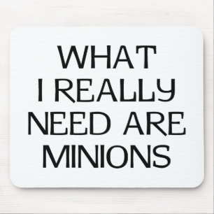 Alfombrilla De Ratón Qué minions