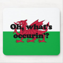 Alfombrilla De Ratón '¿Qué pasa?'