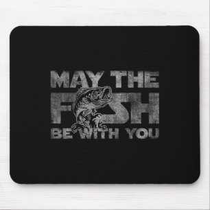 Alfombrilla De Ratón Que Pescado Con Usted Su Graciosa Pesca De Gif Sci